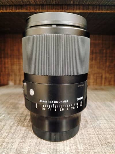 Sigma 35mm dgdn 1.4 L Mount