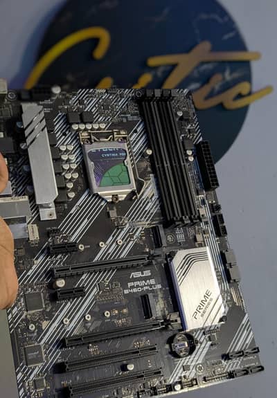 i5 10400f + b460 plus asus prime