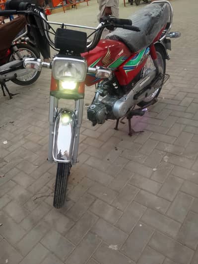 Honda CD 70 (2018) Karachi no Complete documents Cplc clear
