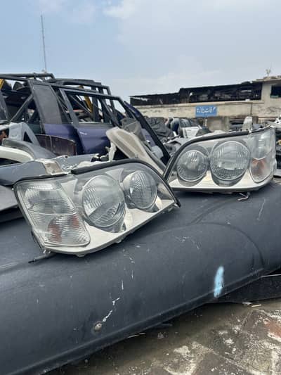  Toyota Crown 2002 Athlete Front Headlights Available 