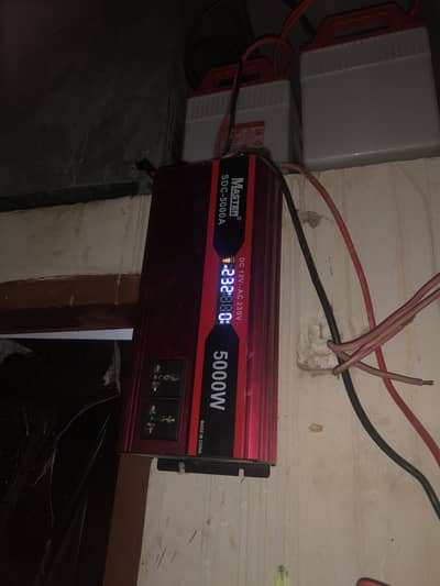 master car inverter 5000