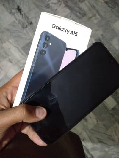 Samsung Mobile A15