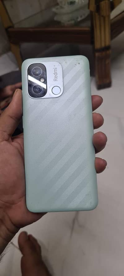 Xiaomi Redmi 12C 4.128gb gud condition phone and charger 03281010987