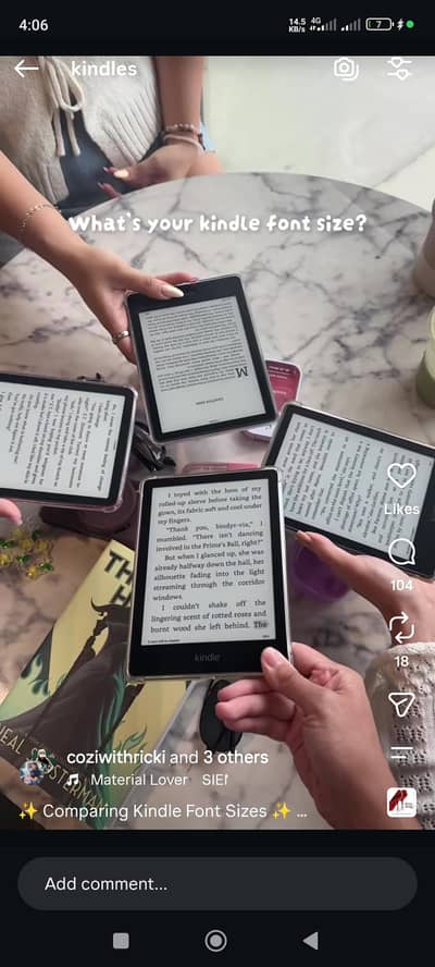 Amazon Ereader Voyage Scribe 2 Colorsoft Kindle Matcha 12th Generation
