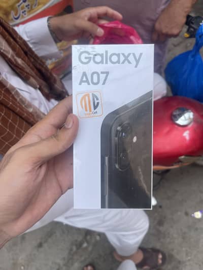 Samsung Mobile A07 5G 6gb 128gb