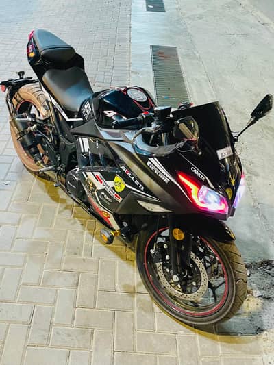 Kawasaki Ninja Replica 300cc Dual Cylinder Registered