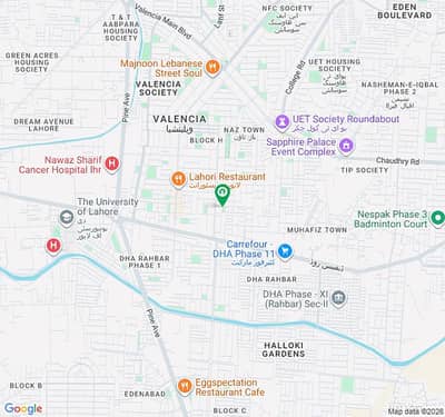 5 Marla Plot for Sale in Valencia Town Block J1 Lahore | Prime Location