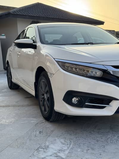 Honda Civic Oriel 2020