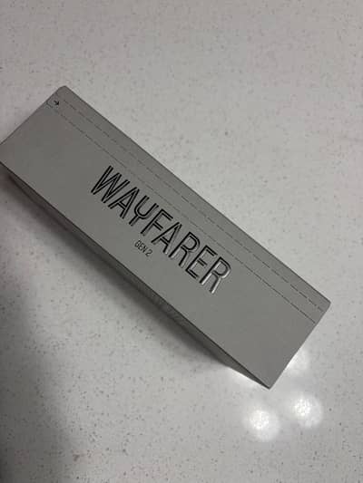 Ray Ban Meta Wayfarer Gen 2 ( 2 variants pcs) Box Pack Canadian