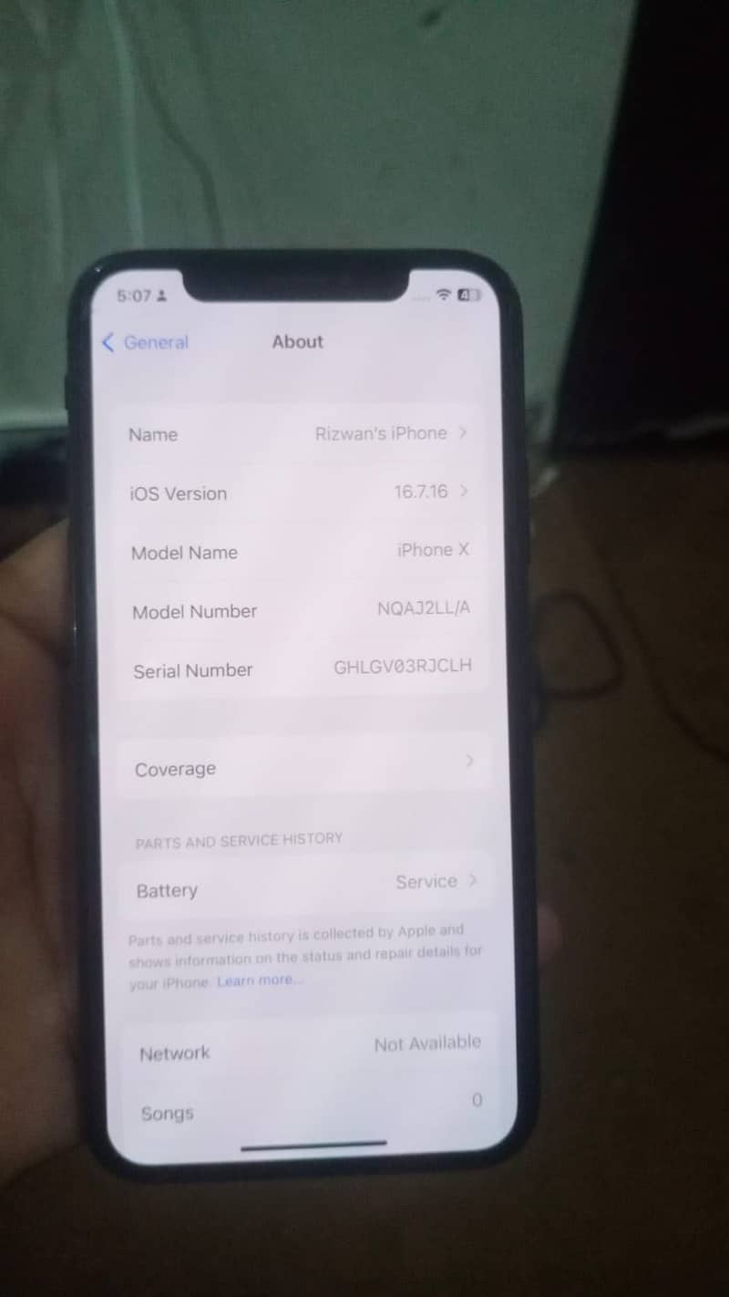 Apple iPhone X 4