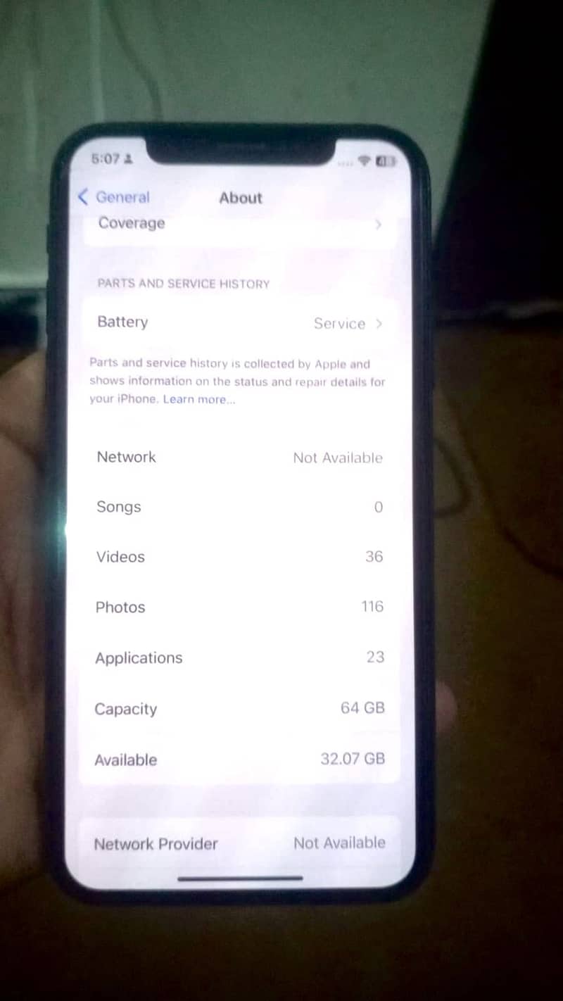 Apple iPhone X 5