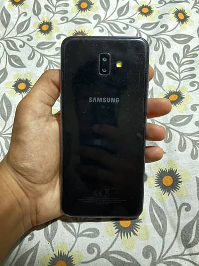 Samsung Mobile J6 Plus no exchange