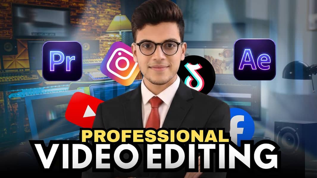 Professional video editor 0