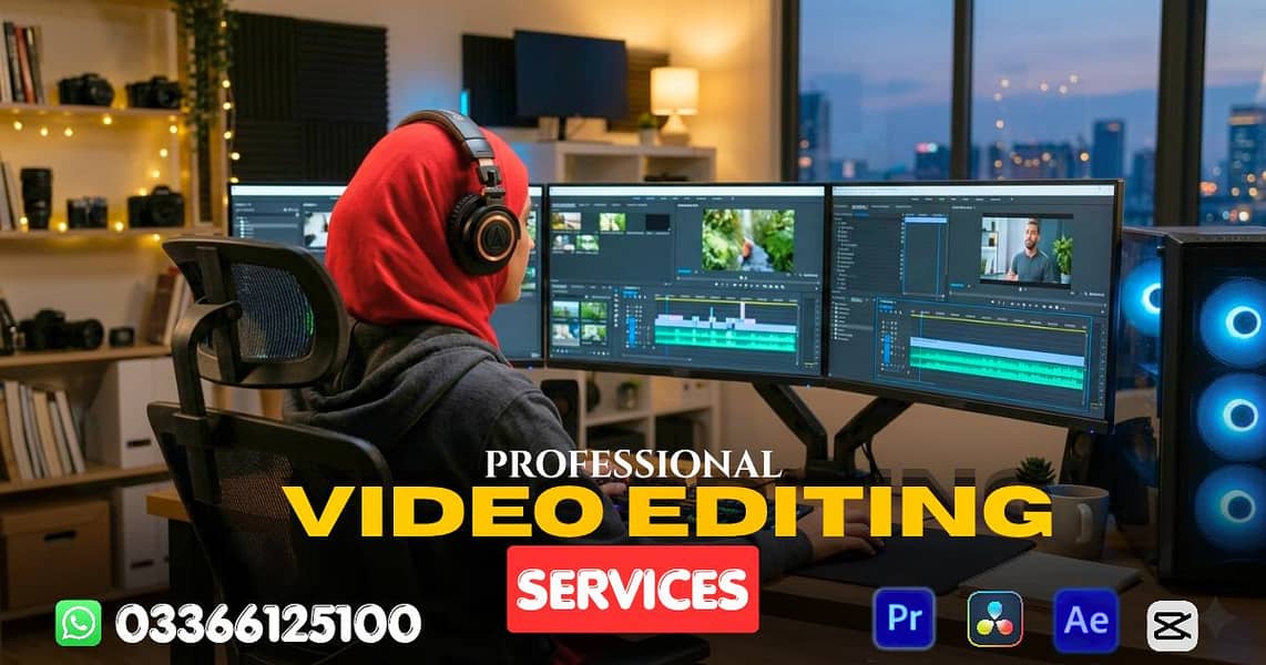 Professional video editor 1