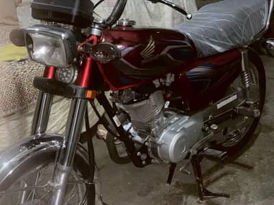Honda CG 125 2022