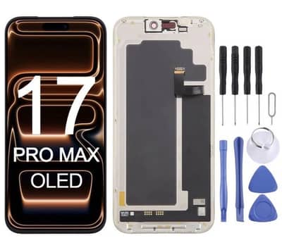 iPhone 17 Pro max Screen original