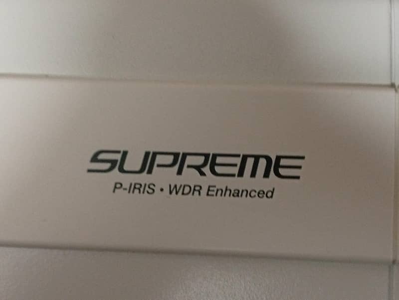 Network Camera (VivOtek Supreme) 1