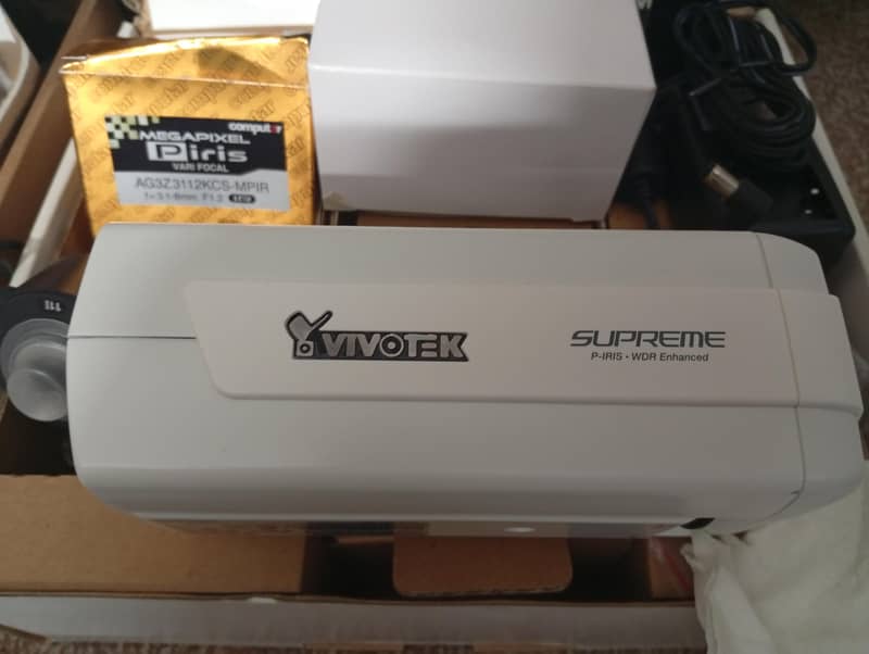 Network Camera (VivOtek Supreme) 2