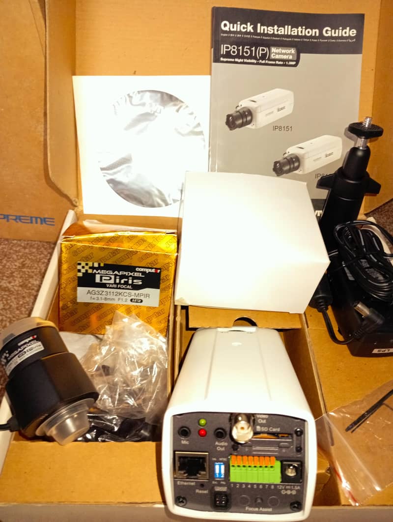 Network Camera (VivOtek Supreme) 6