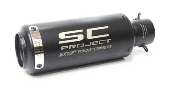 Sc project Exhaust