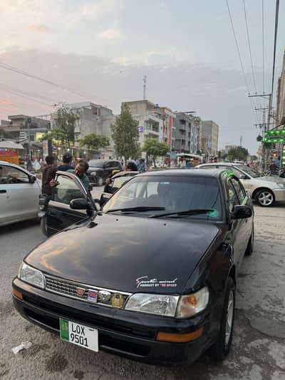 Toyota Corolla GLI 1995
