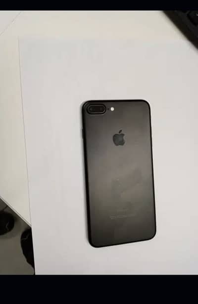 Apple iPhone 7 Plus mat black