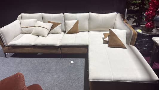 Brand New 6 seater L shaped Sofa
