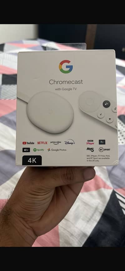 Google chromecast