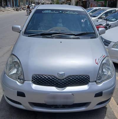 Toyota Vitz 2004