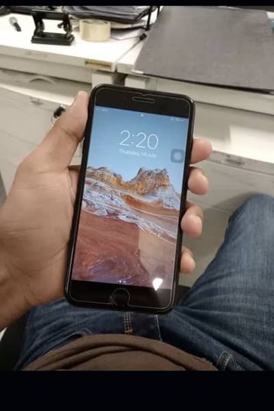 Apple iPhone 7 Plus Mat black