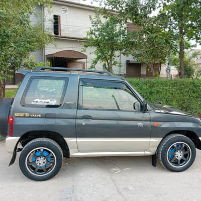 Mitsubishi Pajero Mini 1996, Non accidental guaranteed ,1100 CC,4x4 ac