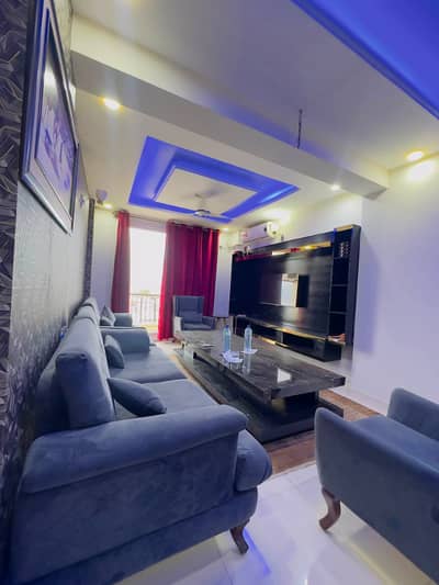 3bed room fully furnished apartments available for rent in Islamabad