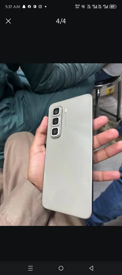 Infinix Hot 50 Pro