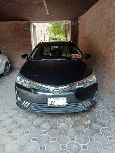 Toyota xli 2015