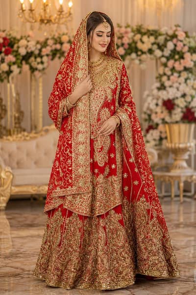 Bridal dress