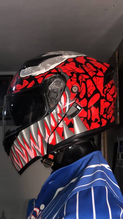 Venom helmet