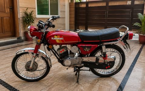 Kawasaki Super 100 Almost Original