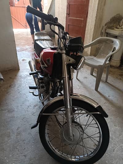 honda 125 2020
