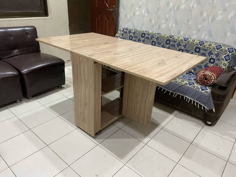 Folding Dining Table and console Table 1