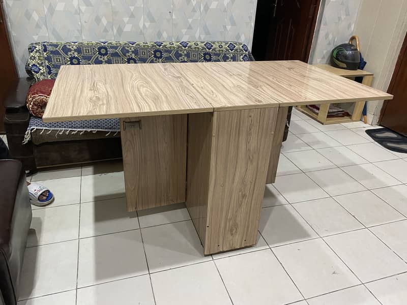 Folding Dining Table and console Table 3
