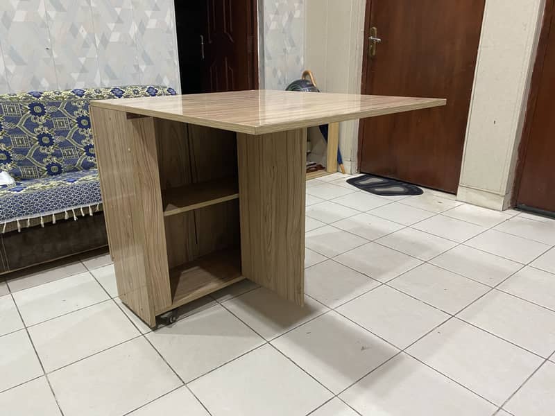 Folding Dining Table and console Table 4