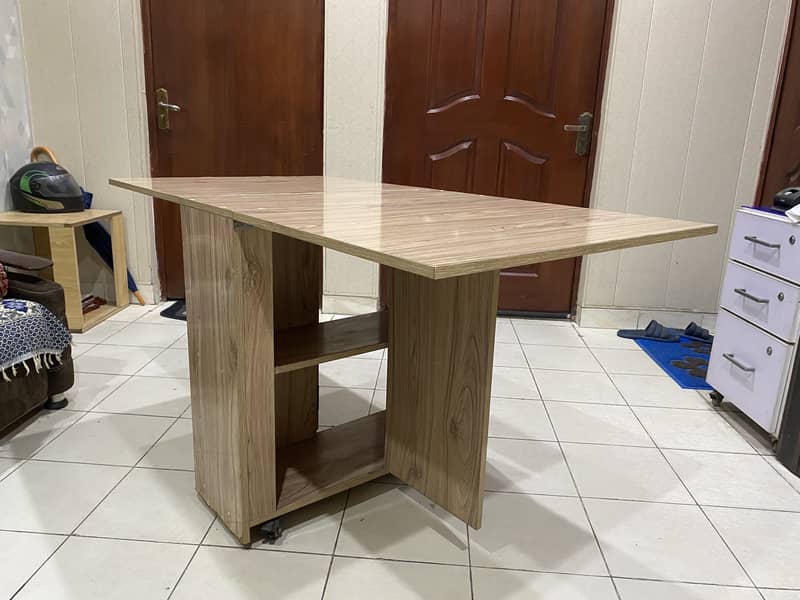 Folding Dining Table and console Table 5
