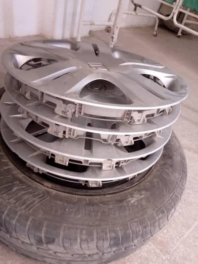Honda city Tyres