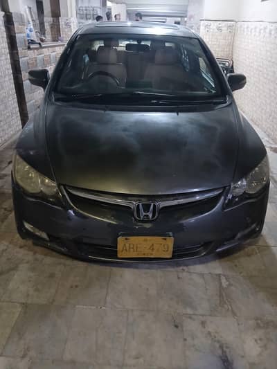 Honda Civic VTi Oriel Prosmatec 2008