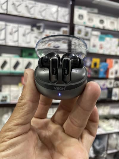 VBOON Pulse X ANC & ENC Wireless Earbuds | 30H Playtime | Premium