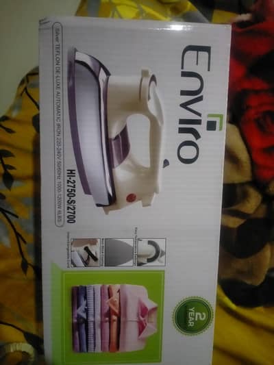 Enviro heavy iron