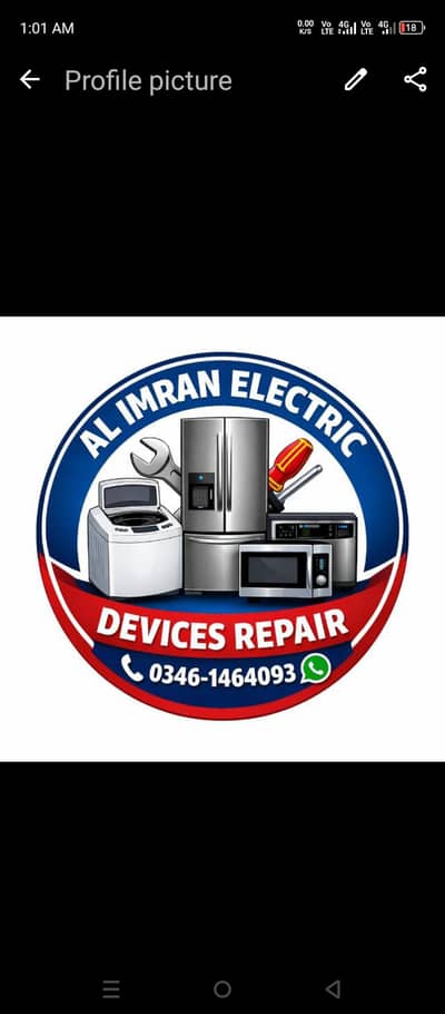 AL Imran electronic device repai