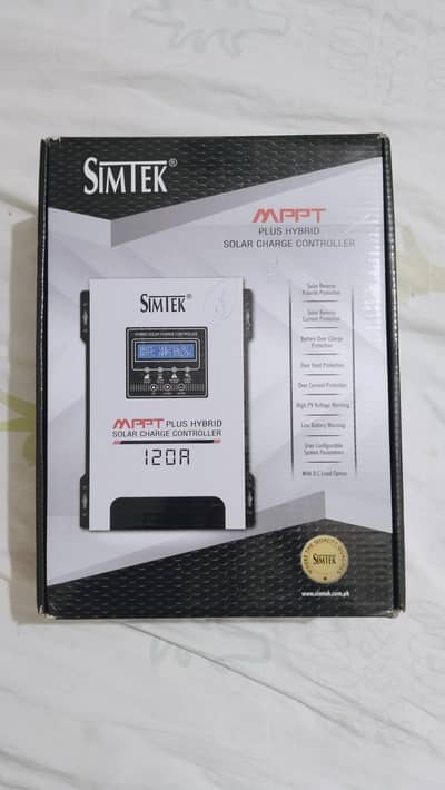 120_Amp Mppt SimTek