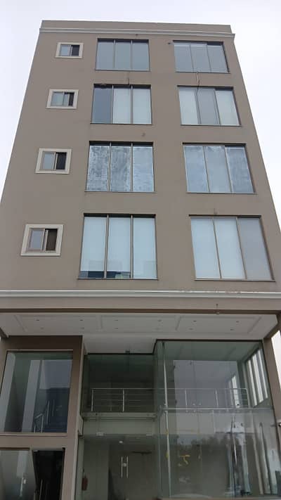 4 Marla - Basement Ground Mezzanine Floors Available - DHA PHASE 8 CCA1