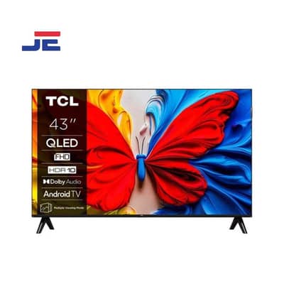 urgent Sale QLED TCL 43" smart tv